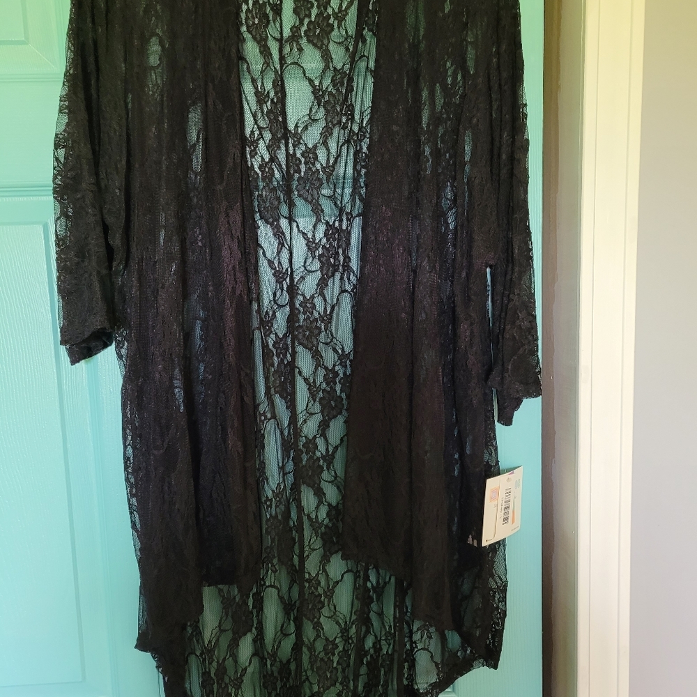 Lace cardigan